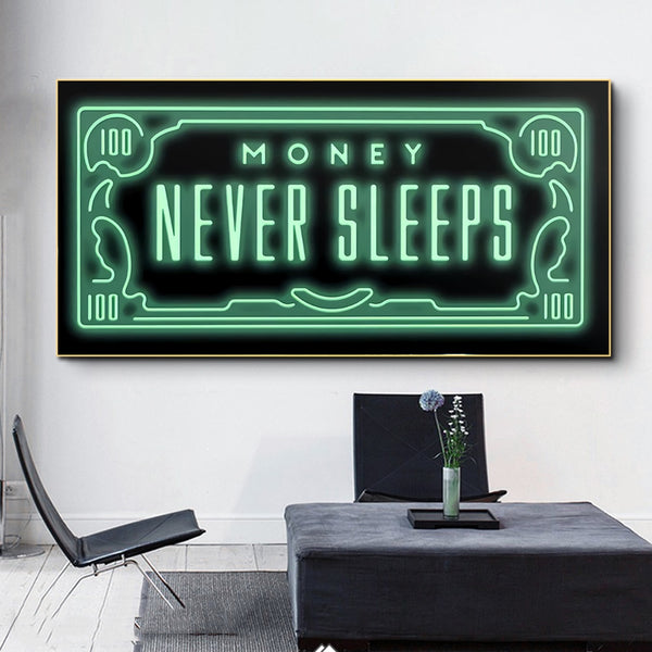 Money Never Sleeps