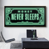 Money Never Sleeps