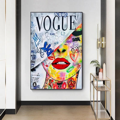 Vogue Pop Art