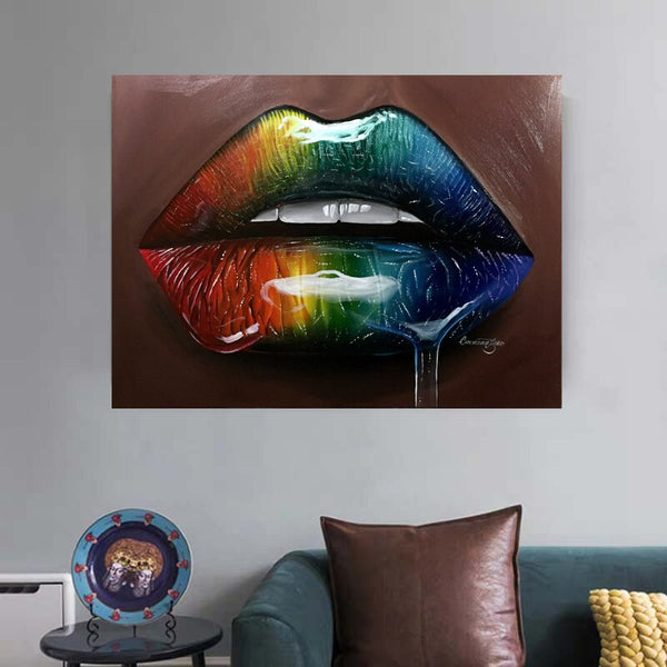 Lèvres Rainbow