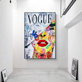 Vogue Pop Art