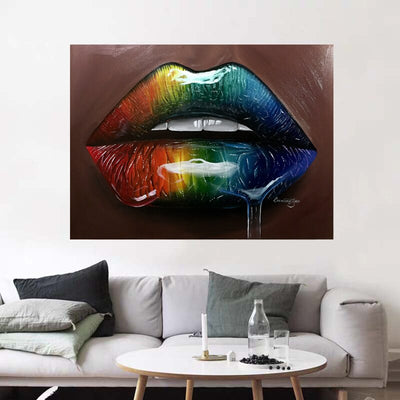 Lèvres Rainbow