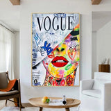 Vogue Pop Art