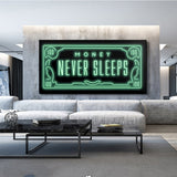 Money Never Sleeps