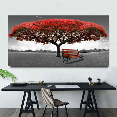 Red Tree