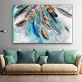 Plumes Abstrait