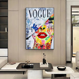 Vogue Pop Art