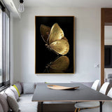 Golden Papillon