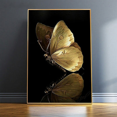 Golden Papillon