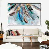 Plumes Abstrait
