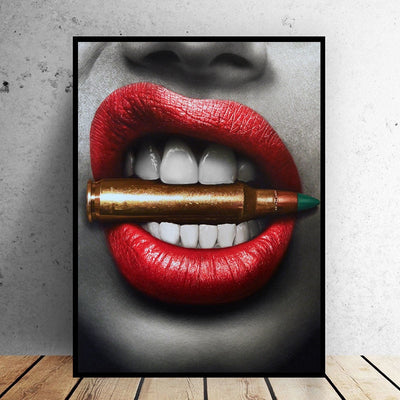 Red Lips x Bullet