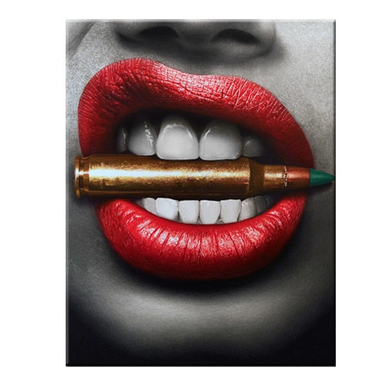 Red Lips x Bullet