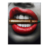 Red Lips x Bullet